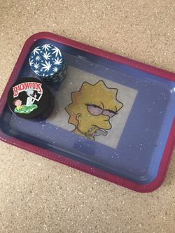 Rolling Tray & 2 Grinders 