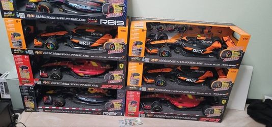 Maisto Officially Licensed Formula 1 Racing R/C car 1:10