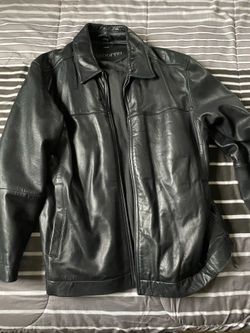 Claiborne 100% Authentic Fine Lambskin Leather Jacket Size M