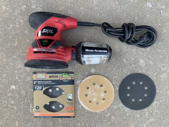 Skil random orbit sander