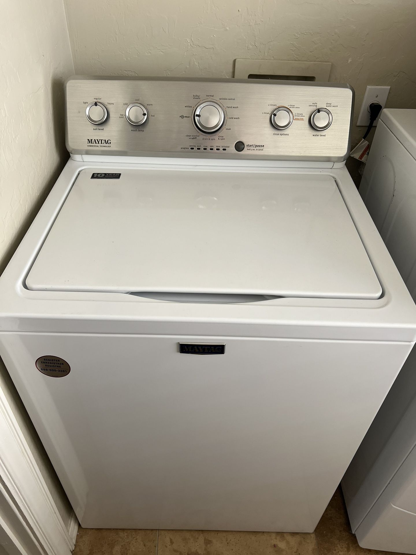 Washer & Dryer For Sale-$350 For Set!