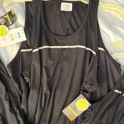 9 Danskin Tanks Size M/L/XL NEW