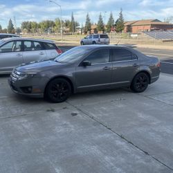 2012 Ford Fusion