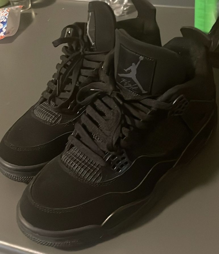 Black Cat 4s Retro CU1110-010 MALE 11