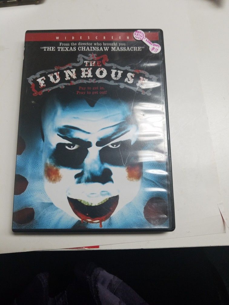 The FUN HOUSE DVD