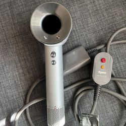 Dyson Hair Dryer White