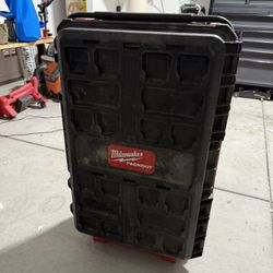 Milwaukee Pack Out And Makita Jackhammer W/ Bits