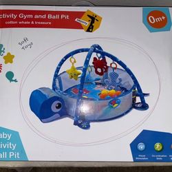 Baby activity Gym With ball Pit