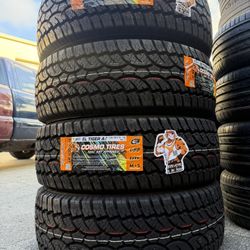 Set Cosmo LT 285 70 R17 