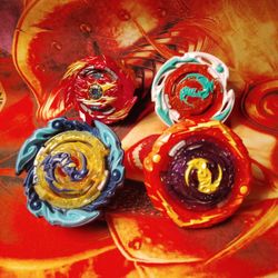 Beyblade Burst Takara Tommy Collectible toy's