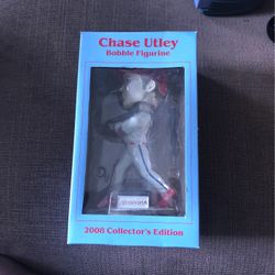 Philadelphia Phillies Chase Utley Bobble Figurine 