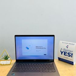 New Grey Acer ChromeBook 14” Touch Screen Foldable Laptop  Intel Core i5 Processor/8GB RAM Warranty Included FINANCE NOW 