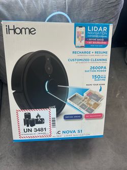 IHome vacuum