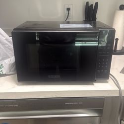 Black And Decker Microwave 