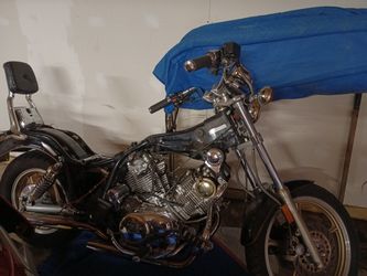 1986 Yamaha Virago 1100