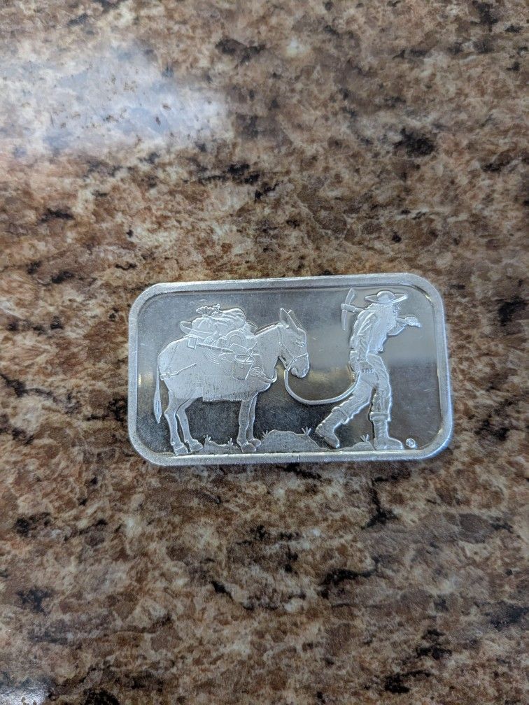 Silver Town .999 Fine Silver Bi