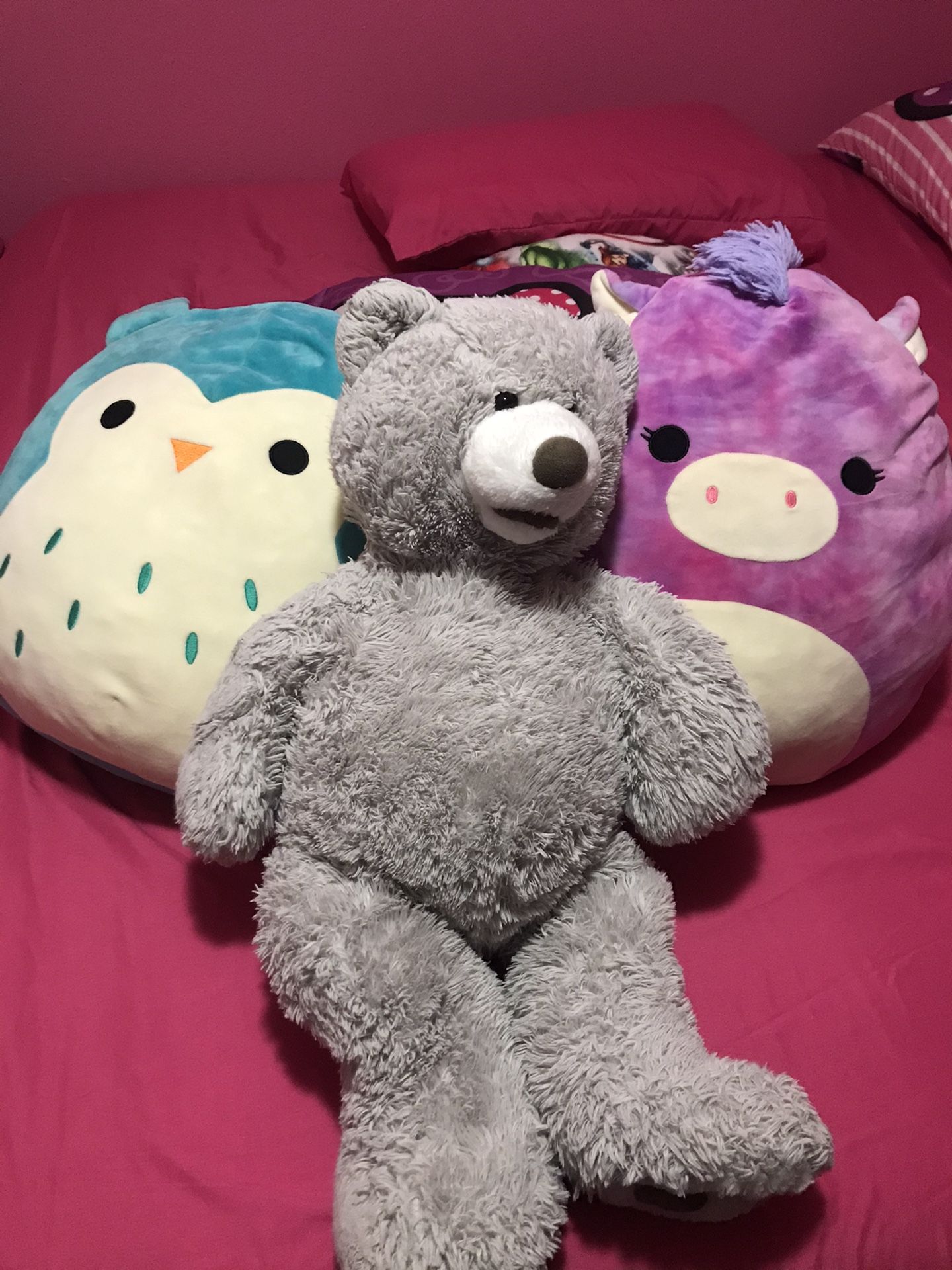 Stuffed animals