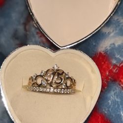 15 gold 14 k ring 