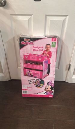 Disney Junior Minnie Mouse Design & Store Set