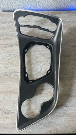 Dodge Challenger Center Console