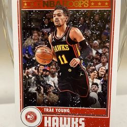 Trea Young Winter NBA Hoops