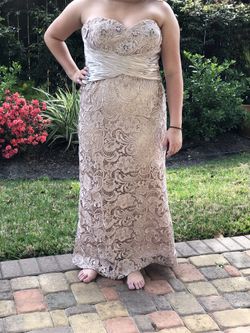 Formal gown