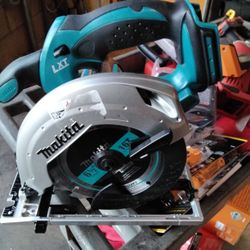 MAKITA 18V CIRCULAR SAW 6 1/2 IN