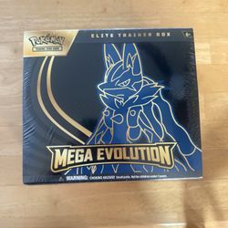 Pokemon Mega Lucario Etb