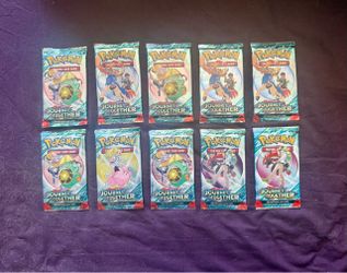 Pokemon TCG Journey Together Booster Packs