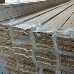 4inch Baseboards $0.62/lft Moulding