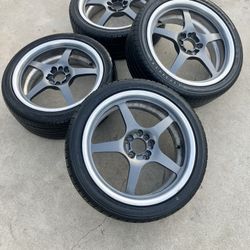 Rims Forged 18 2 Pieces 5 Lugs wheels Rines 5x112  Fits On MERCEDES BENZ VOLKSWAGEN AUDI 