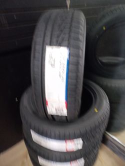 New Set of tires 205 55 16 FALKEN
