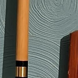 Vintage Coca Cola 58" Pool Stick