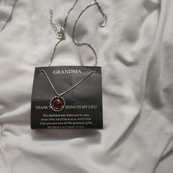 Grandma Necklace 