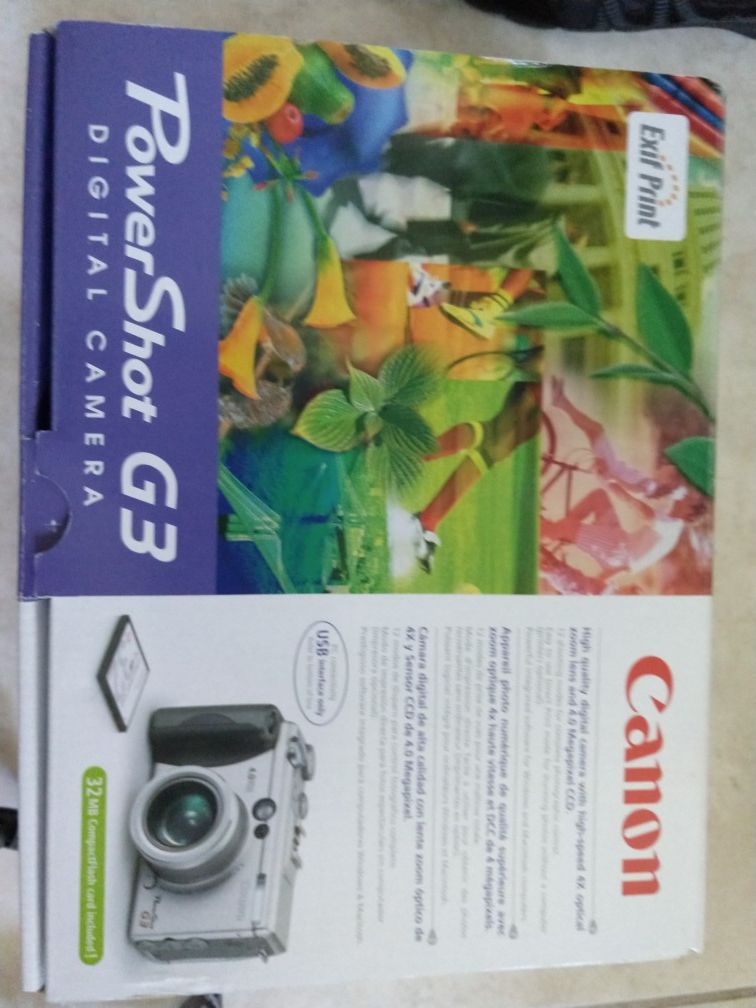 Canon PowerShot Camera G3