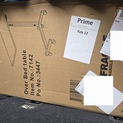 Bedside Table On Wheels 