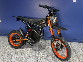 Riding'times GT-54 E Bike for Teens Adults, 48V 27AH 37MPH Electric Dirt Bike with 14"/12" Motor