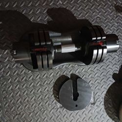 BPulse Adjustable Dumbbell