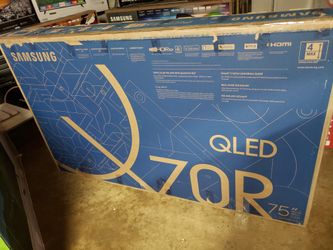 Tv Samsung 75", 4k, Q70R, Dynamic Cristal Color, HDR, Excellent