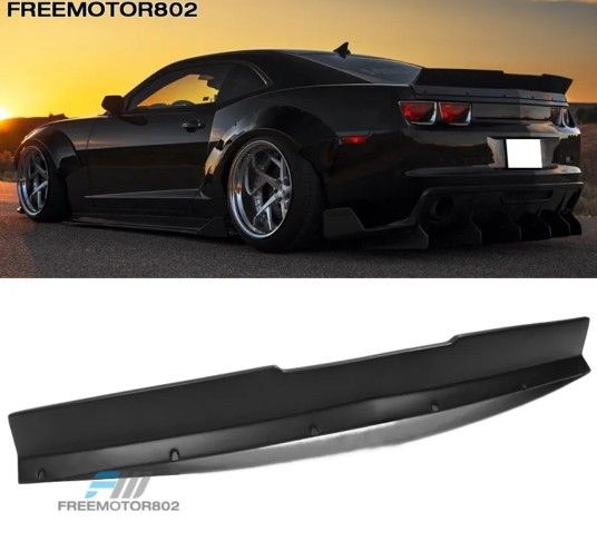 10-13 Chevrolet Camaro Duckbill High Kick PP Rear Trunk Spoiler Wing