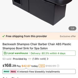 Shampoo Bowl