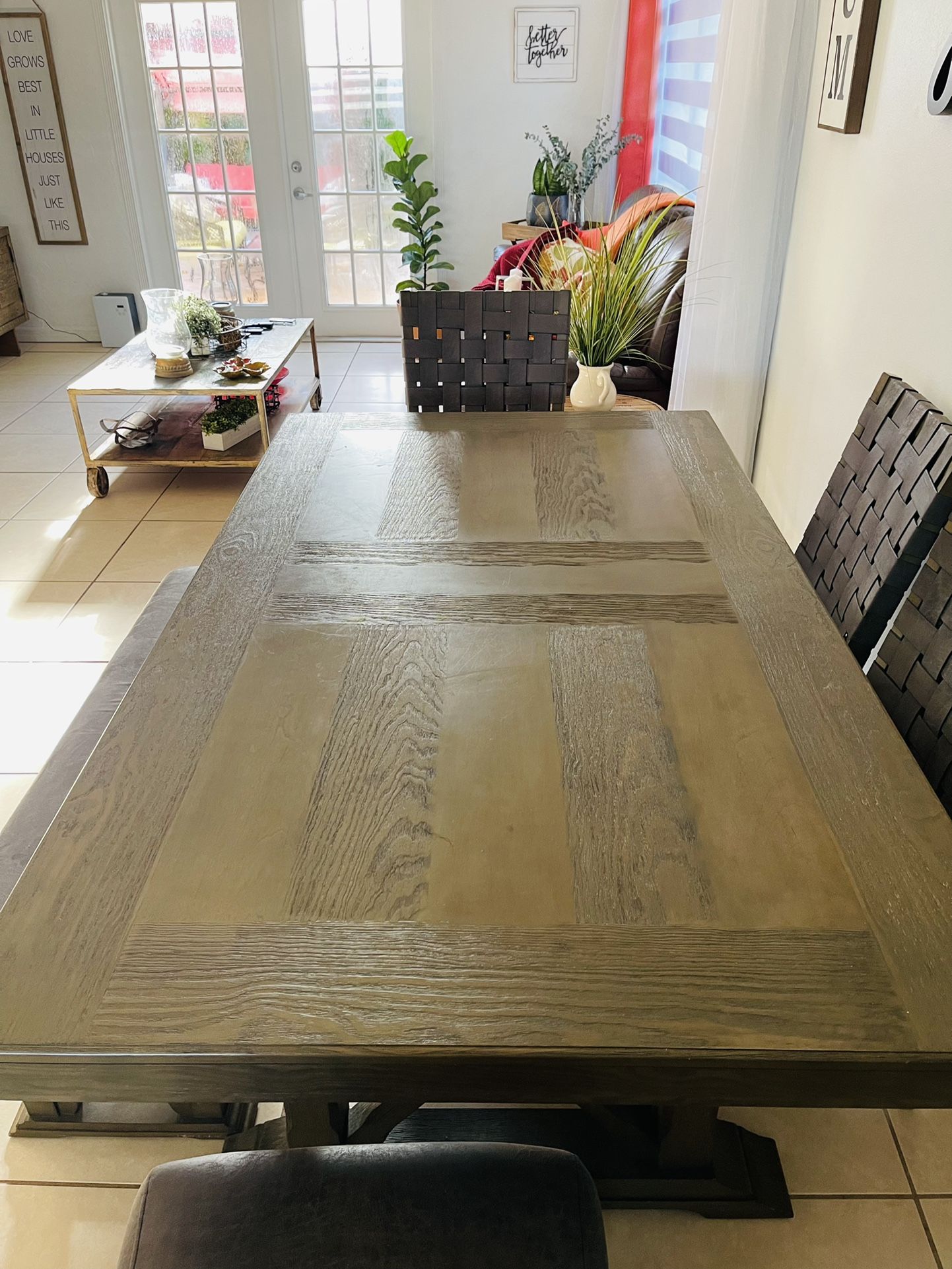 Farmhouse Dining Set - Must Go ASAP