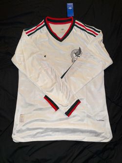 Adidas Mexico Long Sleeve Soccer Jersey