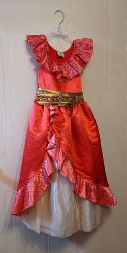 Authentic Disney Elena Of Avalor Dress Up Costume