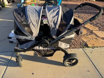 Greco Modes wagon stroller