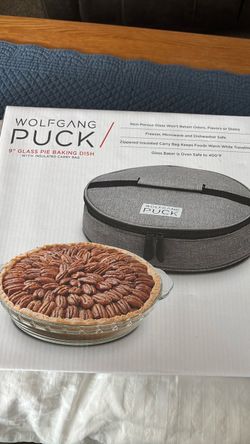 Baking dish 9” glass & insulated carry bag
