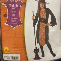 Girl Witch Halloween Costume