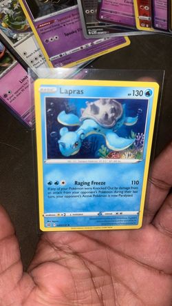Lapras Pokémon Card 031/172 Holo Rare