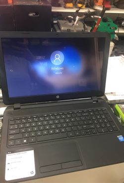 Hp laptop computer windows 10 500gb, 4gb Ram, 2.16ghz