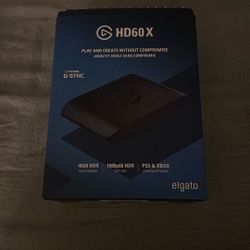 Elgato HD60 X